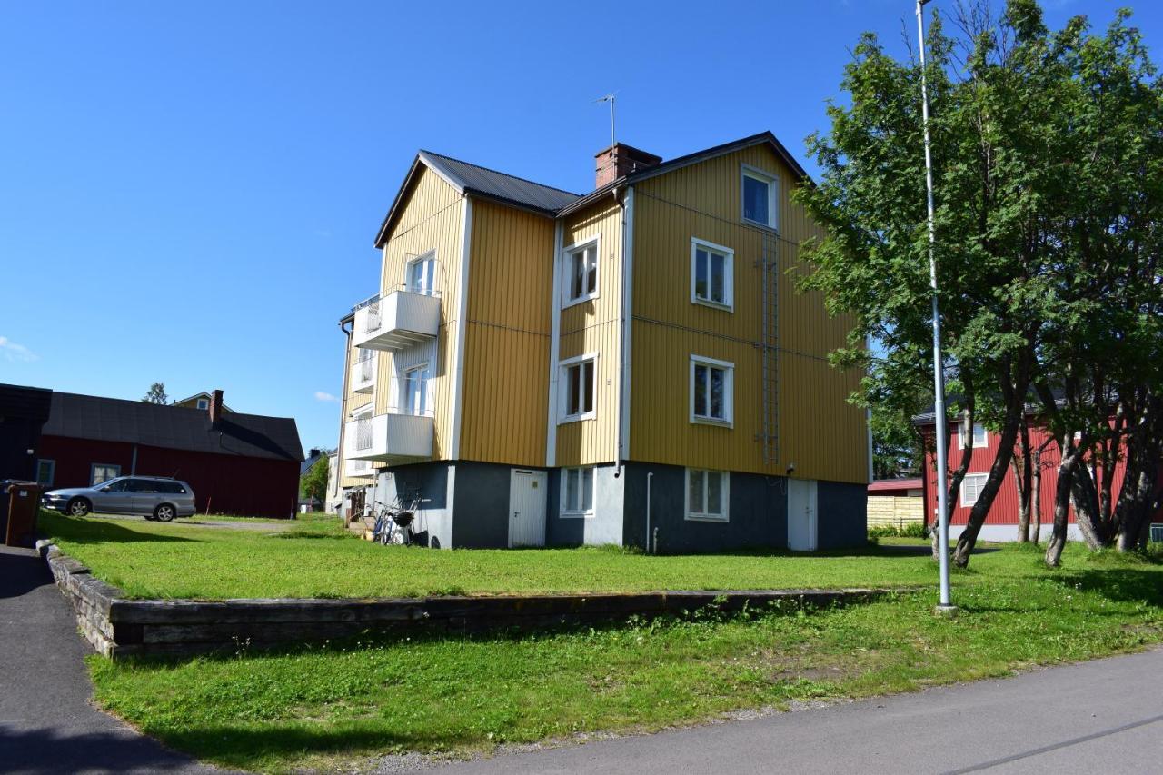 Apartment Nr 7 In Kiruna C - Paradise Lapland Exterior foto